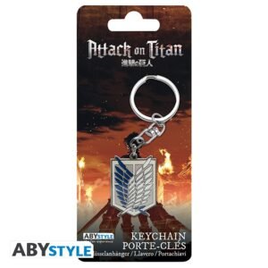 Portachiavi “Corpo di Ricerca” – ATTACK ON TITAN