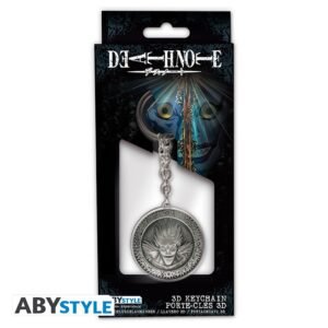 Portachiavi 3D “Medaglia di Ryuk” – DEATH NOTE