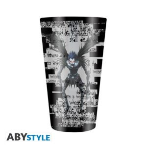 Bicchiere di vetro “Ryuk” – DEATH NOTE