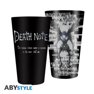 Bicchiere di vetro “Ryuk” – DEATH NOTE