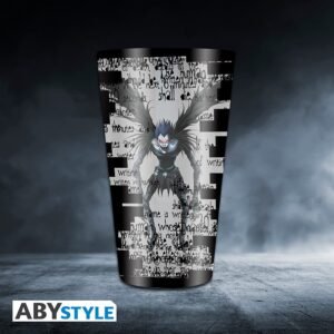 Bicchiere di vetro “Ryuk” – DEATH NOTE
