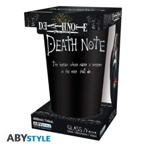Bicchiere di vetro “Ryuk” – DEATH NOTE