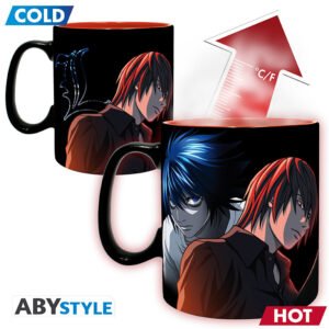 Tazza termosensibile “L & Light” – DEATH NOTE