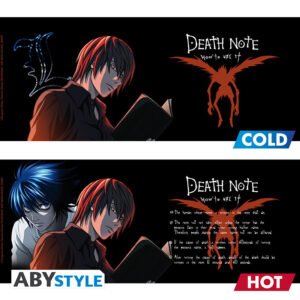 Tazza termosensibile “L & Light” – DEATH NOTE