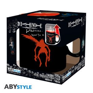 Tazza termosensibile “L & Light” – DEATH NOTE