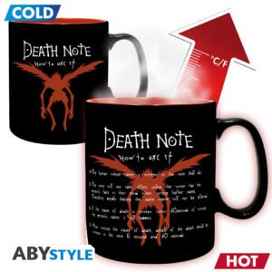 Tazza termosensibile “L & Light” – DEATH NOTE