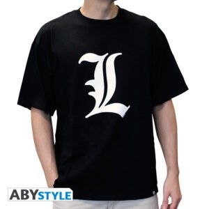 T-shirt nera “L” – Uomo – DEATH NOTE