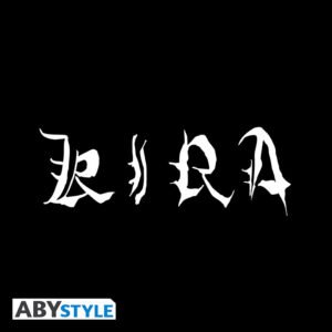 T-shirt nera “Kira” – Unisex – DEATH NOTE