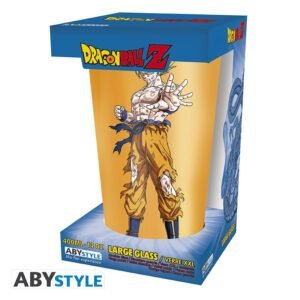 Bicchiere di vetro “Goku Super Saiyan” – DRAGON BALL Z