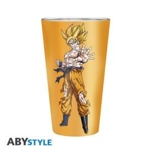 Bicchiere di vetro “Goku Super Saiyan” – DRAGON BALL Z