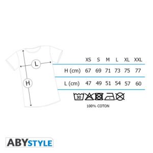 T-shirt nera “Goku UI Kamehameha” – DRAGON BALL SUPER