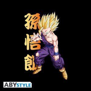 T-shirt nera “Gohan” – DRAGONBALL Z