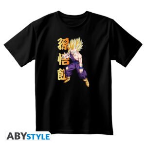 T-shirt nera “Gohan” – DRAGONBALL Z