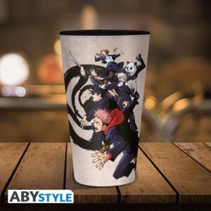 Bicchiere di vetro “Tokyo vs Kyoto” – JUJUTSU KAISEN