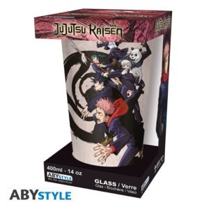 Bicchiere di vetro “Tokyo vs Kyoto” – JUJUTSU KAISEN