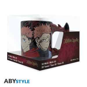 Tazza 3D “Dito di Sukuna” – JUJUTSU KAISEN