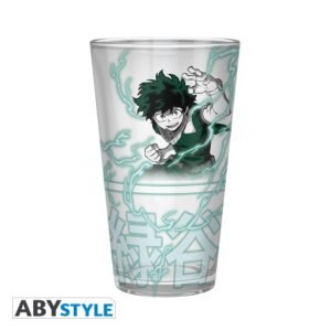 Bicchiere di vetro “Izuku & Bakugo” – MY HERO ACADEMIA