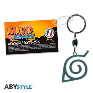 Portachiavi 3D “Konoha” – NARUTO SHIPPUDEN