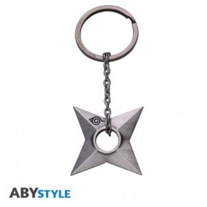 Portachiavi 3D “Shuriken Konoha” – NARUTO SHIPPUDEN