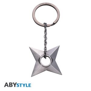 Portachiavi 3D “Shuriken Konoha” – NARUTO SHIPPUDEN