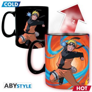 Tazza termosensibile “Naruto e Sasuke” – NARUTO SHIPPUDEN