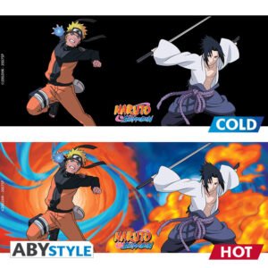 Tazza termosensibile “Naruto e Sasuke” – NARUTO SHIPPUDEN
