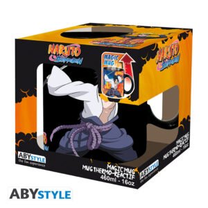 Tazza termosensibile “Naruto e Sasuke” – NARUTO SHIPPUDEN