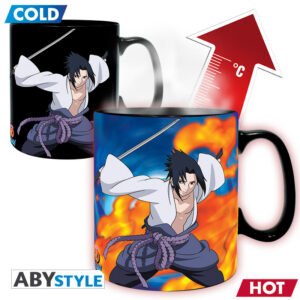 Tazza termosensibile “Naruto e Sasuke” – NARUTO SHIPPUDEN