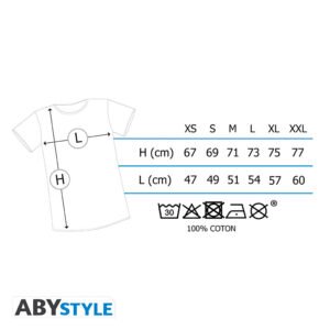 T-shirt nera “Konoha” – Uomo – NARUTO SHIPPUDEN