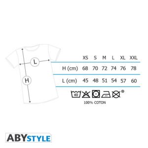 T-shirt nera “Naruto” – Uomo – NARUTO SHIPPUDEN
