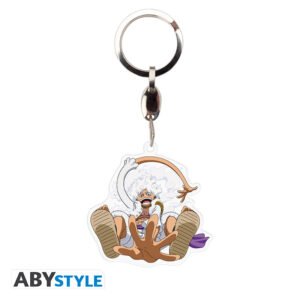 Portachiavi “Luffy Gear 5th” – Acryl® – ONE PIECE