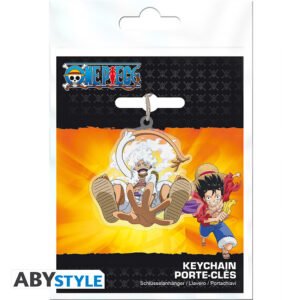 Portachiavi “Luffy Gear 5th” – Acryl® – ONE PIECE
