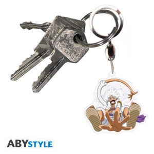Portachiavi “Luffy Gear 5th” – Acryl® – ONE PIECE