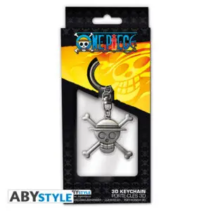 Portachiavi 3D “Jolly Roger Luffy” – ONE PIECE