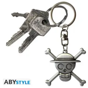 Portachiavi 3D “Jolly Roger Luffy” – ONE PIECE