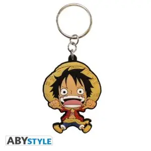 Portachiavi PVC “Luffy SD” – ONE PIECE