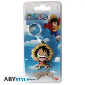 Portachiavi PVC “Luffy SD” – ONE PIECE