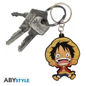 Portachiavi PVC “Luffy SD” – ONE PIECE