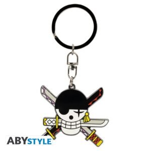 Portachiavi “Jolly Roger Zoro” – ONE PIECE