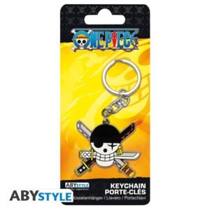 Portachiavi “Jolly Roger Zoro” – ONE PIECE