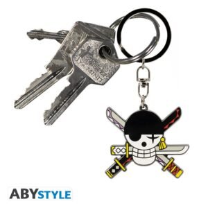 Portachiavi “Jolly Roger Zoro” – ONE PIECE