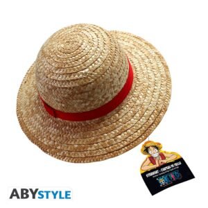 Cappello di paglia “Luffy” – Taglia adulto – ONE PIECE