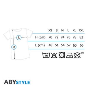 T-shirt nera “Gear 5th” – Unisex – ONE PIECE