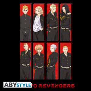 T-shirt nera “Tokyo Manji Gang” – Uomo – TOKYO REVENGERS
